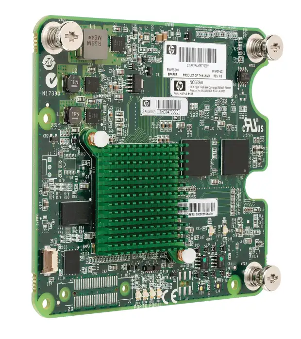 HP NC553m 10Gb 2-port FlexFabric Adapter  613431-B21