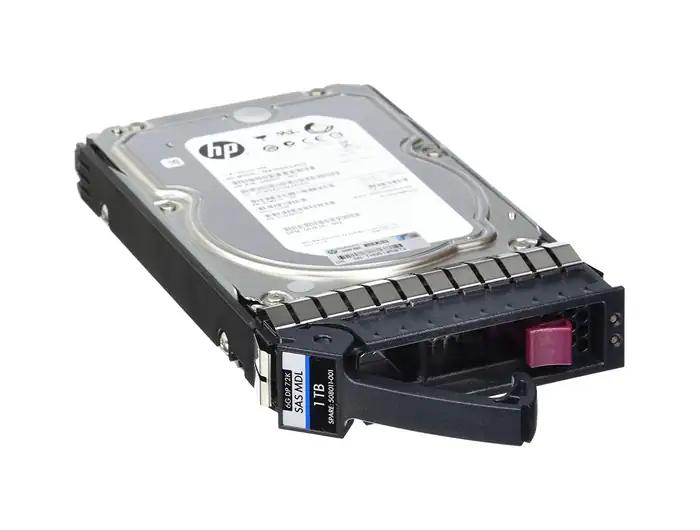 HDD SAS 1TB HP 6G 7.2K 3.5'' - 507614-B21 507614-B21