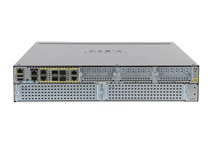 CISCO ISR 4451-X 4P 1GBE PoE PSU ISR4451-X/K9