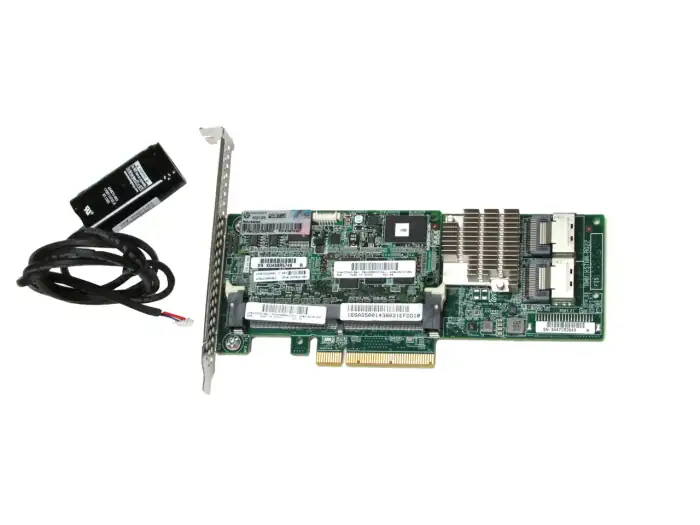 HP P420/1GB FBWC 6G 2x INT SAS Controller (LP)   631670-B21-LOW