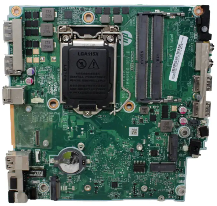 MB HP I7-S1151/4.0GHZ PRODESK 600 G5 DM PCI-E VSN