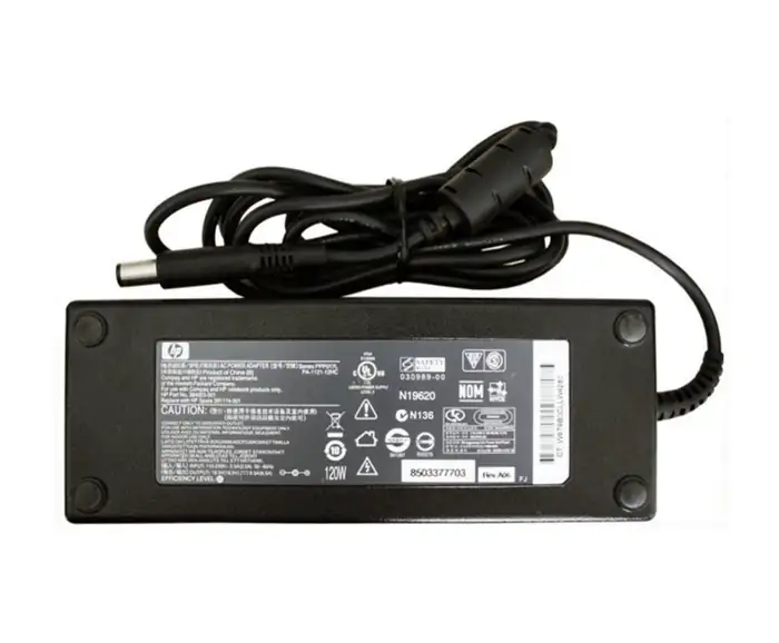 AC ADAPTER HP 18.5V/6.5A/120W (7.4*5.0) - 391174-001