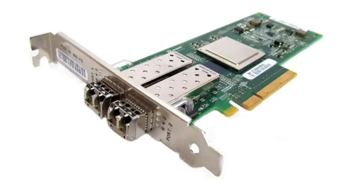 10GB FCoE PCIe Dual Port Adapter  46K8088