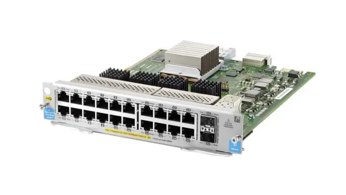 HP 24-Port GIG-T POE+ V2 ZL Module J9534-61001