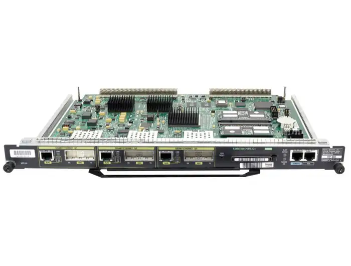 CISCO MODULE NETWORK PROCESSING ENGINE UBR7200-NPE-G1