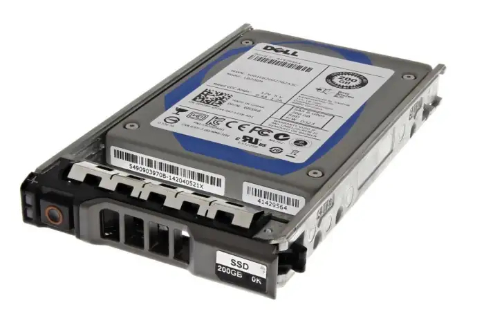 200GB SSD 2.5 SAS 6G SLC LB206M 6R5R8