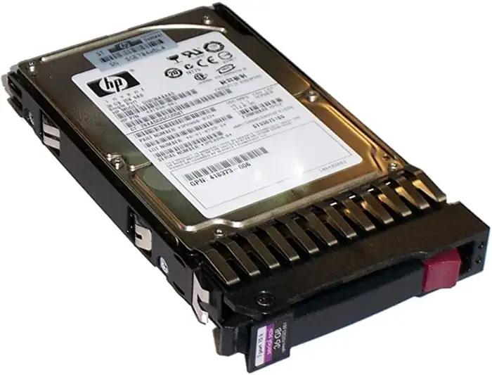HP 36GB 15K 2.5 SP SAS HOTSWAP HDD 431933-B21