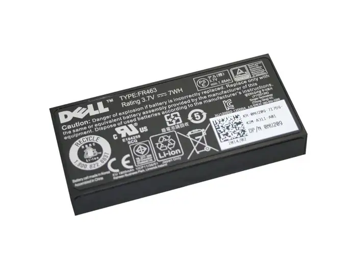 RAID BATTERY BACKUP  BBU DELL PERC 5 6 H700 SERIES W/O CABLE