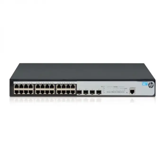 SWITCH ETH 24P 1GBE 4×SFP HP1920‑24G JG924A L3