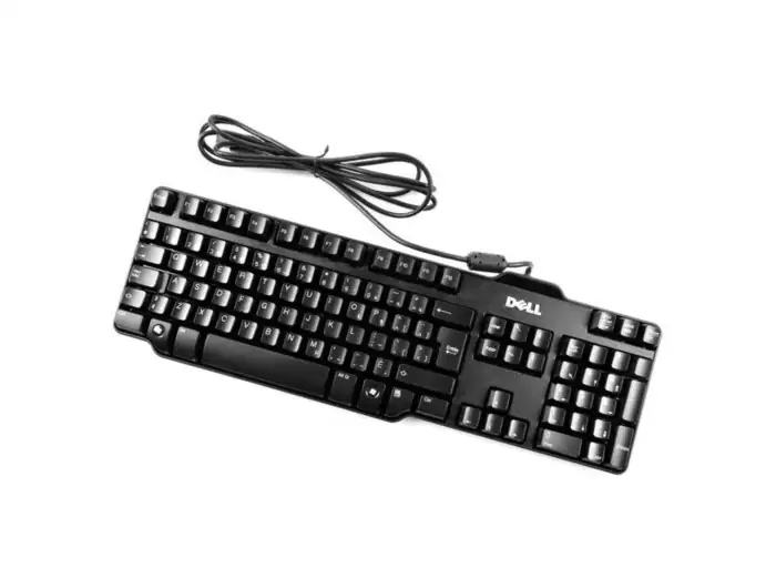 KEYBOARD DELL BL/USB/GR