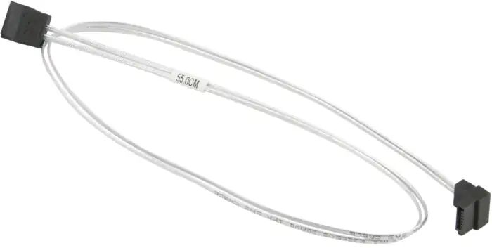 SATA Round Straight-Right Angle 55cm Cable CBL-0488L