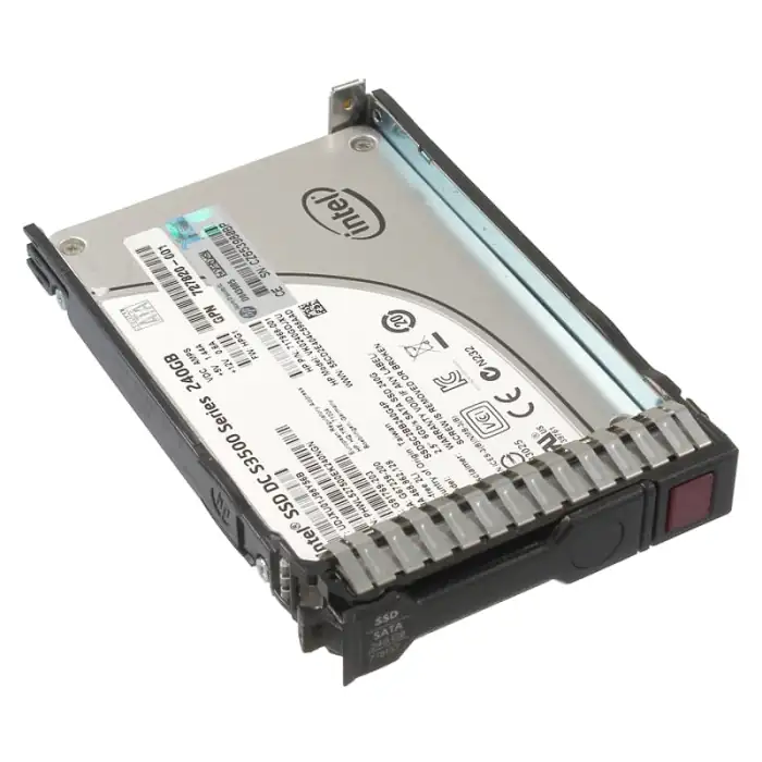 HP 240GB SATA 6G VE SFF SSD for G8-G10 Servers  VK0240GDJXU-G8