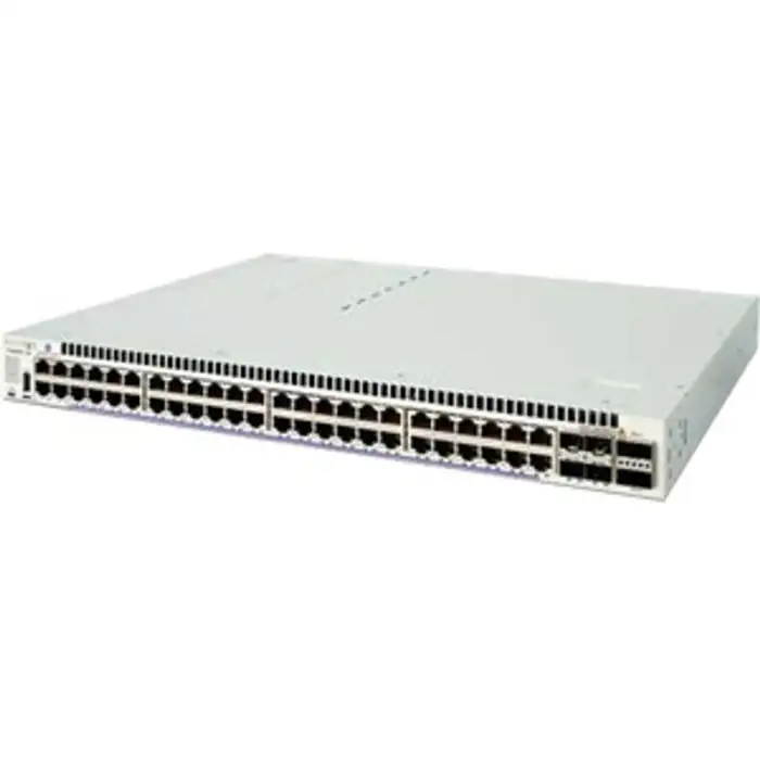 SWITCH ETH 48P 1GBE 4x10GBE SFP+ & 2x20G QSFP+ VFL ALCATEL OS6860-P48 POE/2xPSU