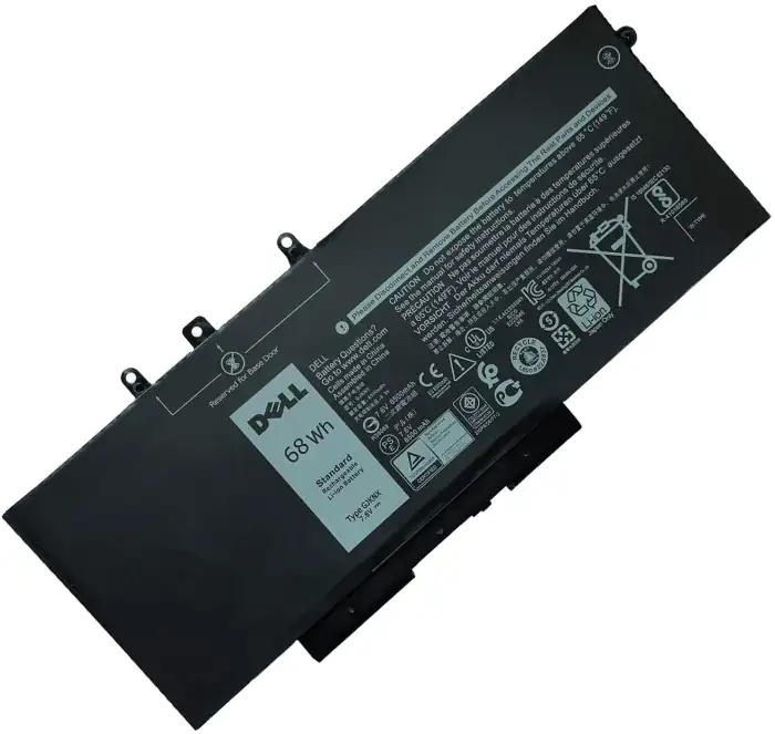DELL LATITUDE 5580 5480 5490 5280 BATTERY 7.6V - GJKNX