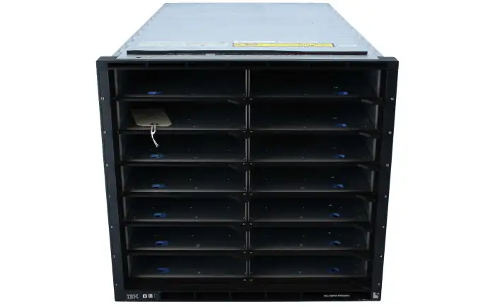 IBM Flex System Enterprise Chassis with 2x2500W PSU, Rackabl 8721A1G