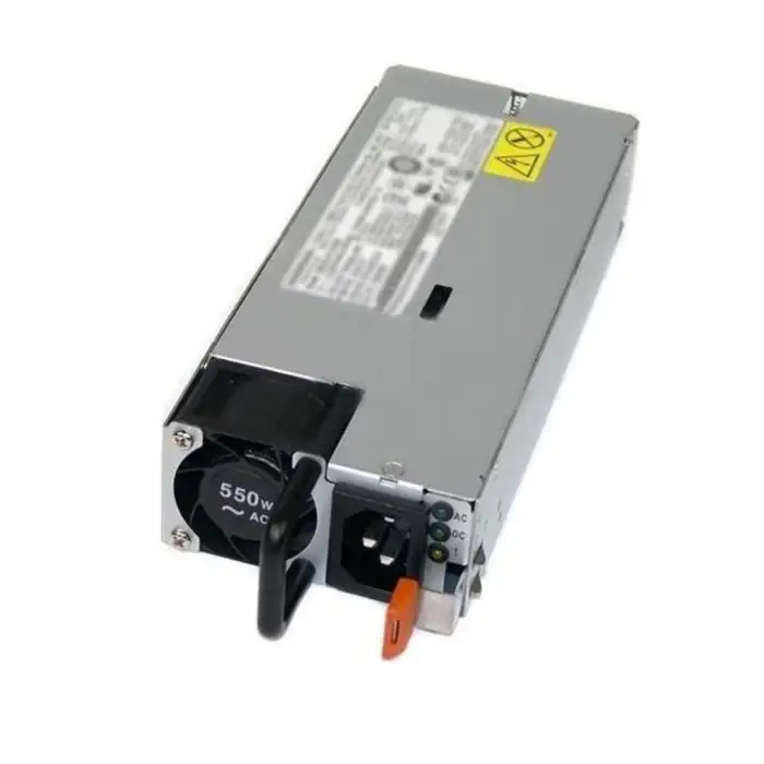 System x 550W High Efficiency Platinum AC Power Supply 00KA094