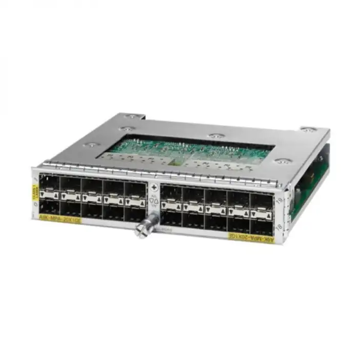 ASR 9000 20-port 1GE Modular Port Adapter (spare) A9K-MPA-20X1GE