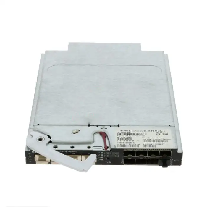 HP VC Flexfabric 20/40 F8 Module (Broken Handle) 691367-B21-NOHANDLE