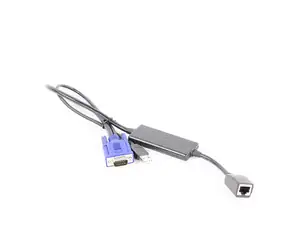 DELL USB KVM MODULE POD SIP CABLE 2161DS - Photo