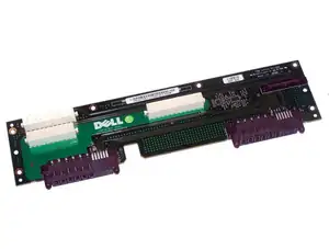BACKPLANE DELL POWEREDGE 2900 FOR POWER SUPPLY - Photo