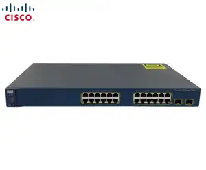 SWITCH ETH 24P 100MB 2x1GBE SFP CISCO CATALYST 3560 POE - Photo