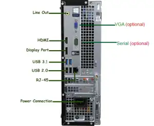 Dell Optiplex 3060 SFF Core i3 8th Gen