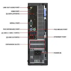 Dell Optiplex 5050 SFF Core i5 6th & 7th Gen