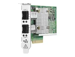 NIC ETH 10GB SFP HP 530SFP+ 2P DUAL PORT ADAPTER PCI-E 656244-001 - Φωτογραφία