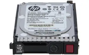 HP 1TB SATA 6G 7.2K SFF HDD for G8-G10 Servers 655710-B21 - Φωτογραφία