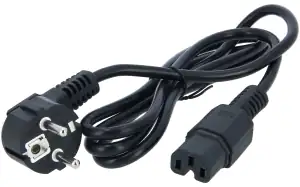 AC Power Cord (Europe), C15, CEE 7, 2.5m CAB-C15-ACE - Photo