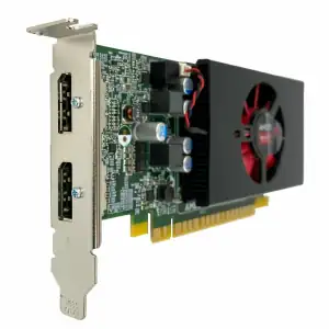 VGA 4GB GDDR5 AMD RADEON R7 450 2xDPORT PCI-EX LP - Φωτογραφία