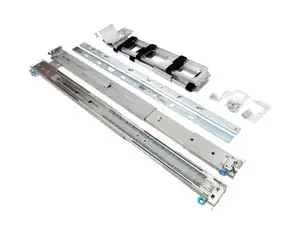 RAILS FOR HP ML350 G4 366861-001 - Photo