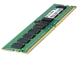 4GB HP PC3L-12800R DDR3-1600 1Rx4 CL11 ECC RDIMM 1.35V - Photo