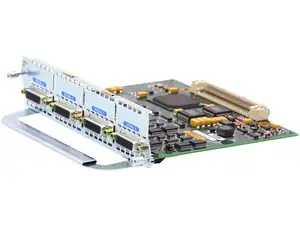 CISCO MODULE NM-4T 4-PORT SERIAL NETWORK MODULE - Φωτογραφία