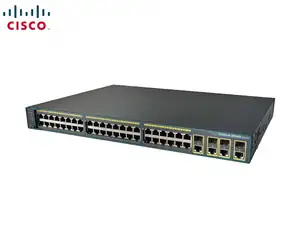 SWITCH ETH 48P 1GBE & 4SFP COMBO CISCO CATALYST 2960G - Photo