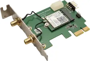 NIC WIFI HP PCI-E LP - Φωτογραφία