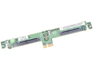 HDD BACKPLANE SFF 2 BAY FOR DELL M600 / M605 / M805 / M910 - Photo