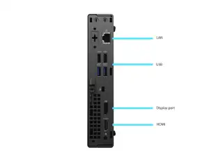 Dell Optiplex 3080 Micro Core i7 10th Gen