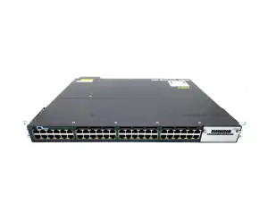 SWITCH ETH 48P 1GBE CISCO 3560 PoE 4xSFP IP-B WS-C3560-48PS-S - Φωτογραφία