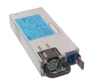 HP 460W Platinum PSU for G6/G7 Servers 593188-B21 - Φωτογραφία
