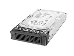 ThinkSystem 2.5in 1.8TB 10K SAS 12Gb Hot Swap 512e HDD 7XB7A00028 - Φωτογραφία