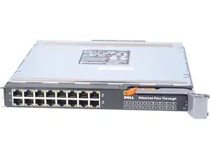BLADE DELL M1000E ETHERNET PASS THROUGH FOR M1000e - Φωτογραφία