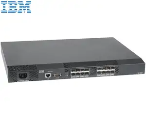 SWITCH FC 16P IBM SAN FC 2005-Β16 - Photo