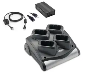 POS PDA PART MOTOROLA MC9000 4-SLOT BATTERY CHARGER W/PSU