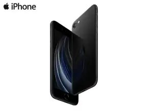 MOBILE APPLE IPHONE SE 2020 128GB BLACK ΠΟΙΟΤΗΤΑ: ΚΑΛΗ (GA-) - Φωτογραφία