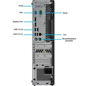 Lenovo M710s SFF Core i5 6th & 7th Gen