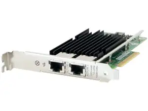 NIC SRV 10GB ETH HP 561T DUAL PORT RJ45 PCIe 717708-001 - Φωτογραφία