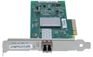 QLogic 8Gb FC Single-port HBA (1xSFP)  42D0501 - Photo