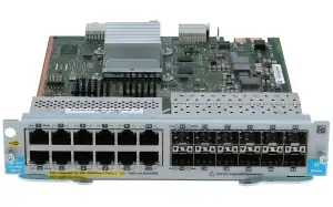 HP 12-Port GIG-T POE+ ZL Module J9637A - Φωτογραφία