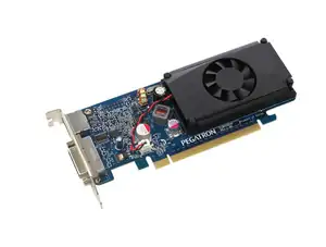 VGA 512MB NVIDIA GFORCE 310 DVI/DPORT PCI-E DDR3 LP - Φωτογραφία